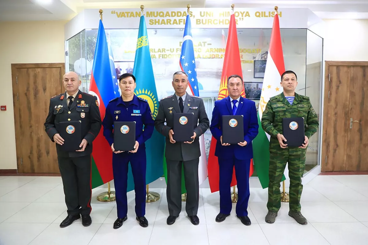 Azerbaijan, Uzbekistan Seal Military Education Cooperation in Samarkand