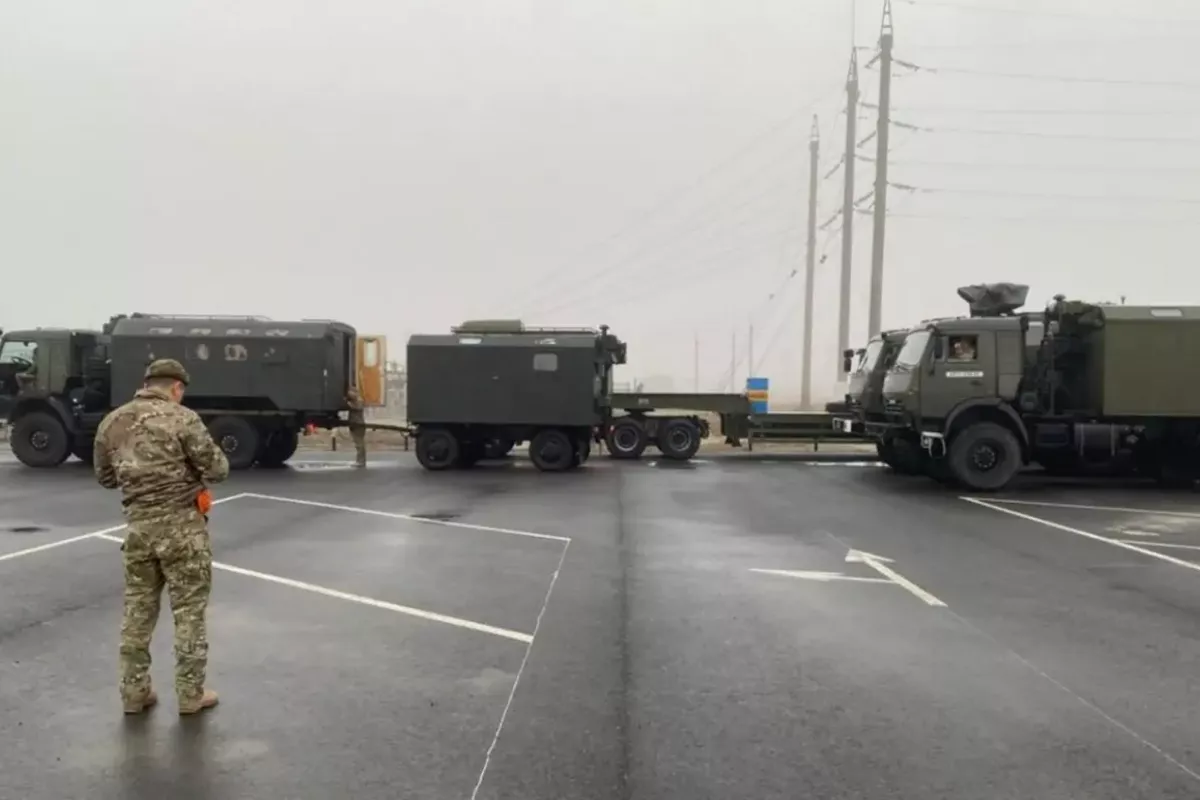 Defense Ministry Clarifies Military Activity in West Kazakhstan