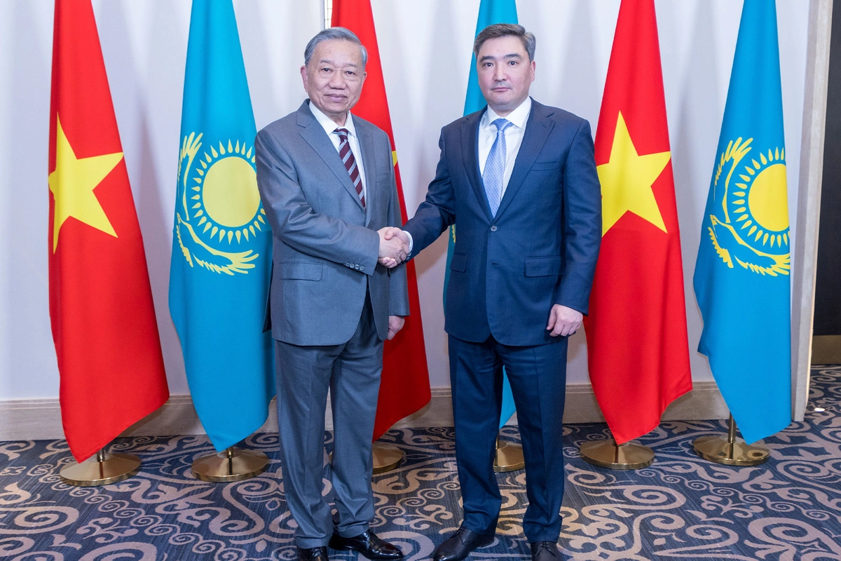 Kazakhstan and Vietnam Poised to Boost Trade and Economic Cooperation