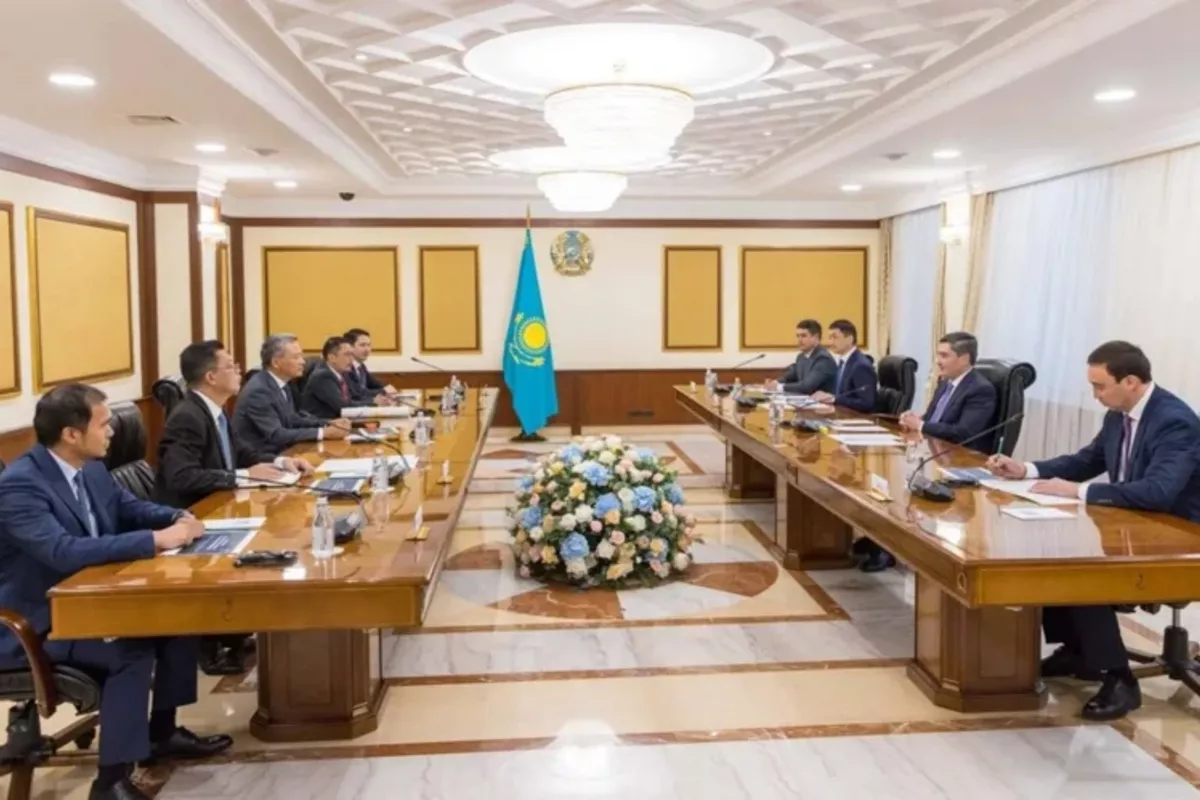 Malaysia to Begin Electric Vehicle Production in Kazakhstan