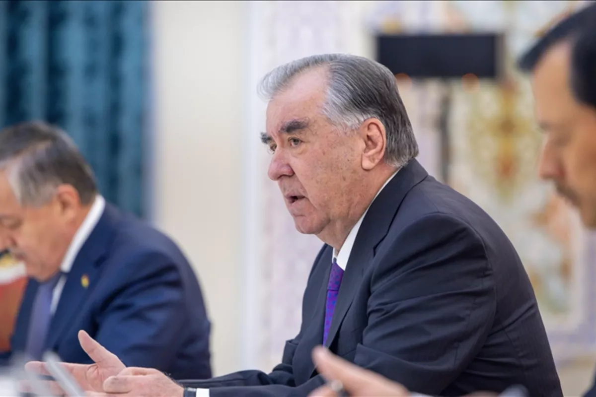 Tajik president hails Russia as ‘strategic partner’