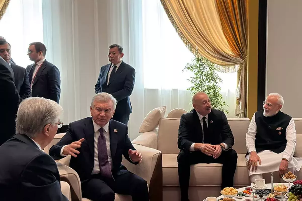 Kyrgyzstan Hosts High-Level Meeting Between Azerbaijani Leader and Indian PM