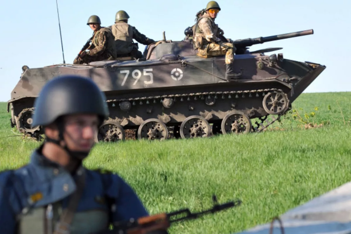 Russian Officials Claim Ukrainian Forces Lose Control of 41 UAV Command Centers