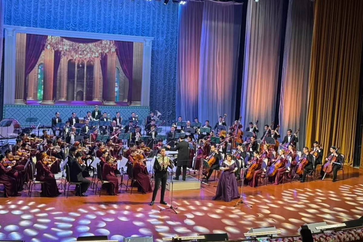 Cultural Harmony in Ashgabat as Azerbaijani Performers Steal Spotlight