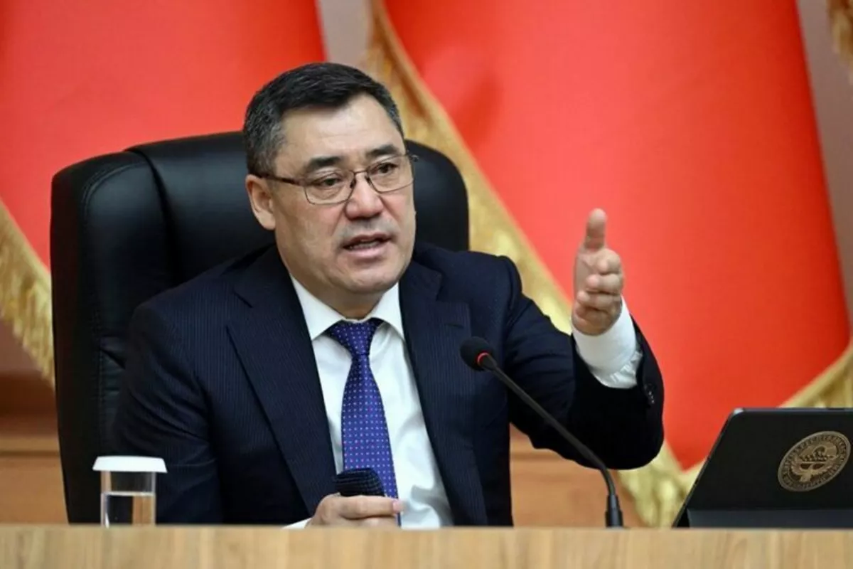 Kyrgyz President Justifies Hiring Foreign Teams for China–Kyrgyzstan–Uzbekistan Railway