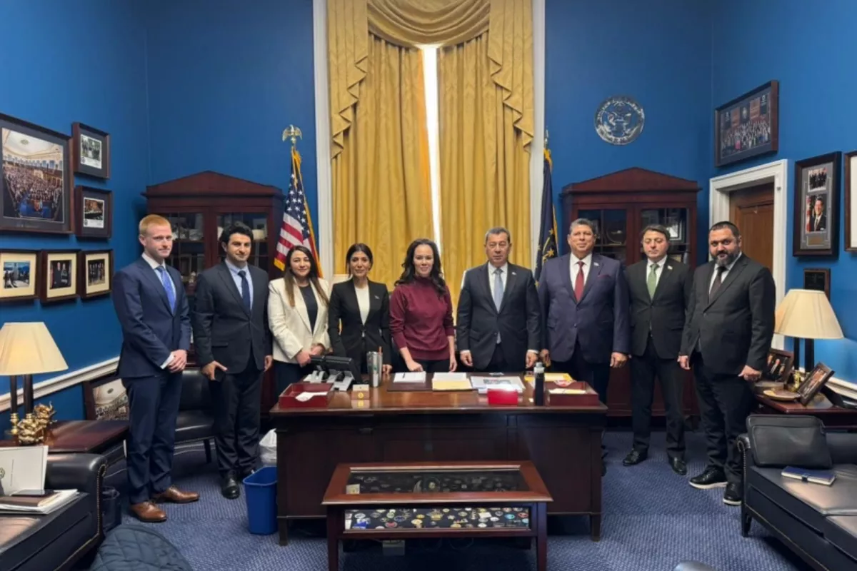 Azerbaijani Delegation Begins Visit to the United States