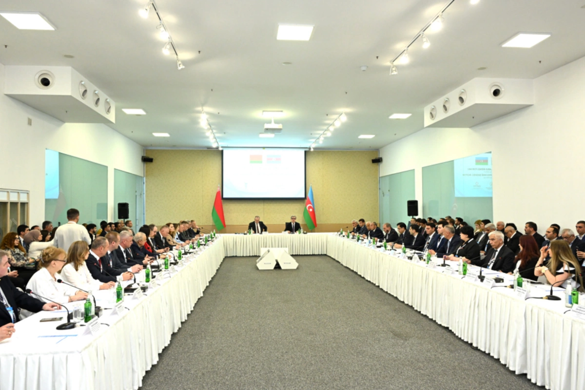 Baku Hosts Azerbaijan-Belarus Business Forum