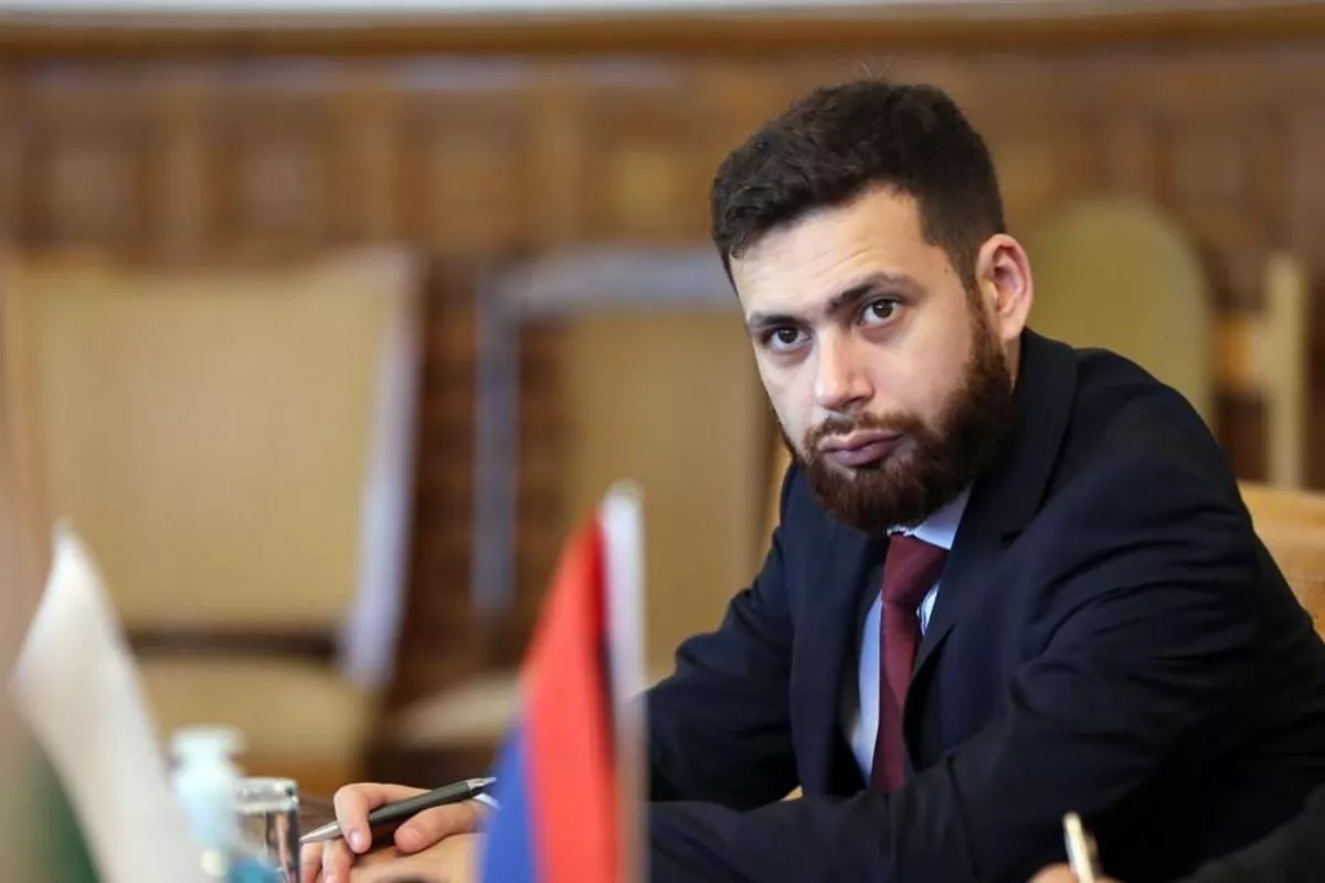 Armenian Deputy FM to Visit Iran on Tuesday