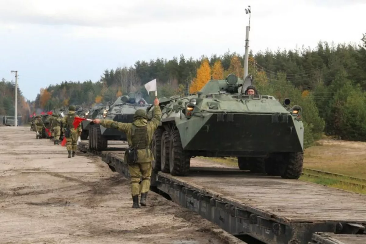 Kyrgyz Troops Join CSTO “Interaction-2025” Drills in Belarus