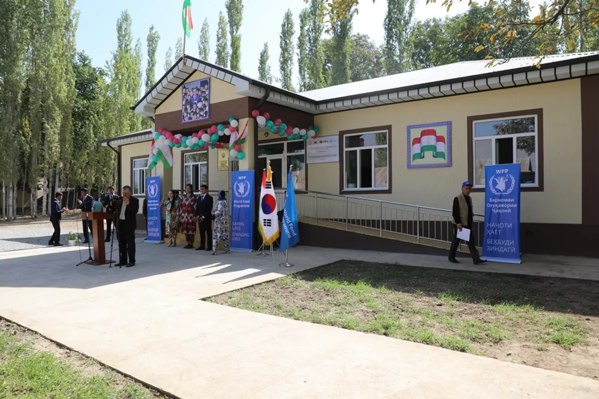 Tajikistan, South Korea Join Forces to Rebuild Schools After Earthquake