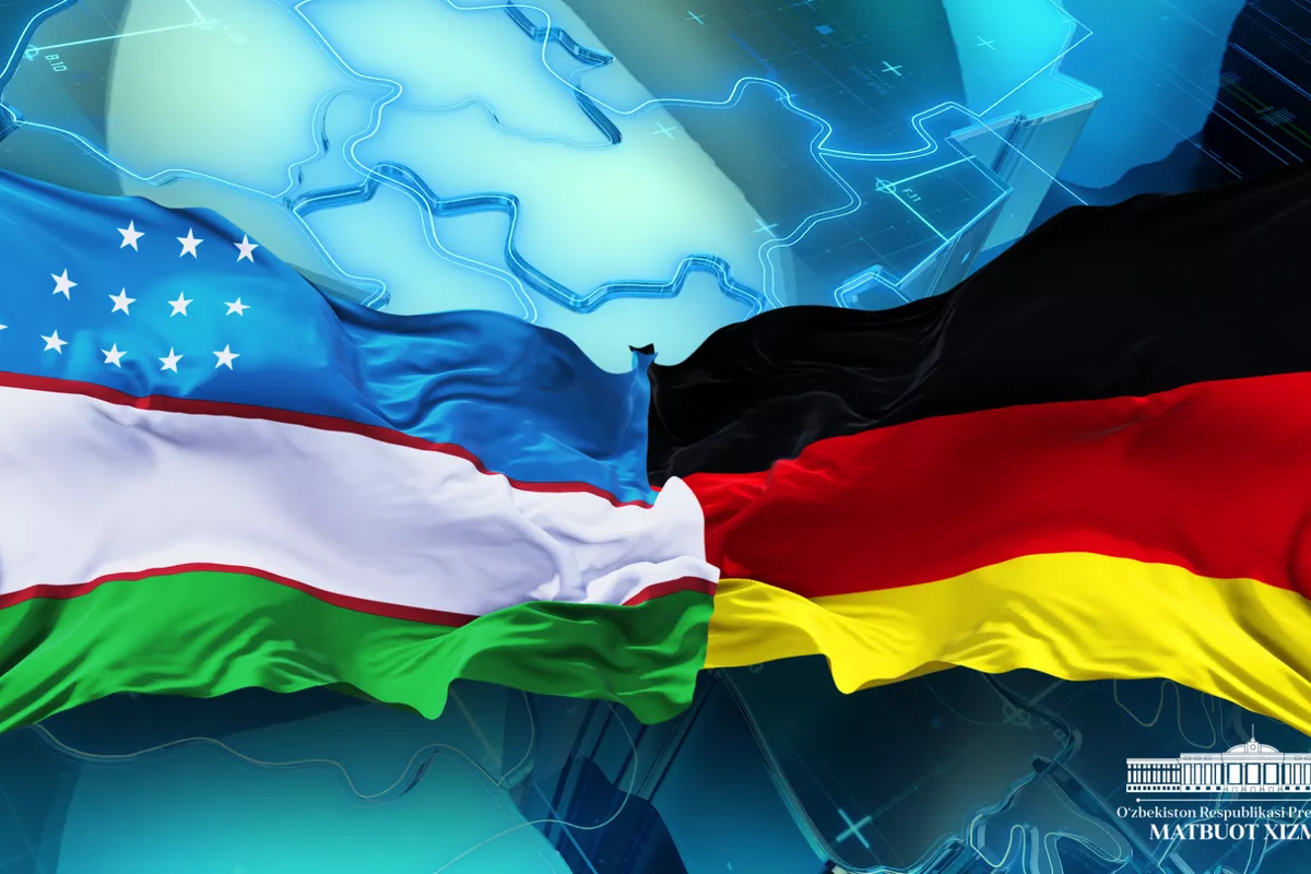 Uzbekistan Pushes for Deeper Economic Partnership with Germany