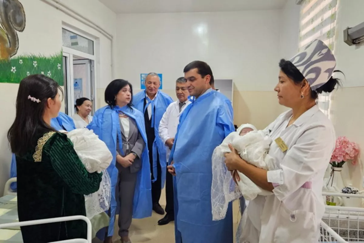 Uzbek Doctors Make History with Successful Separation of Conjoined Twins