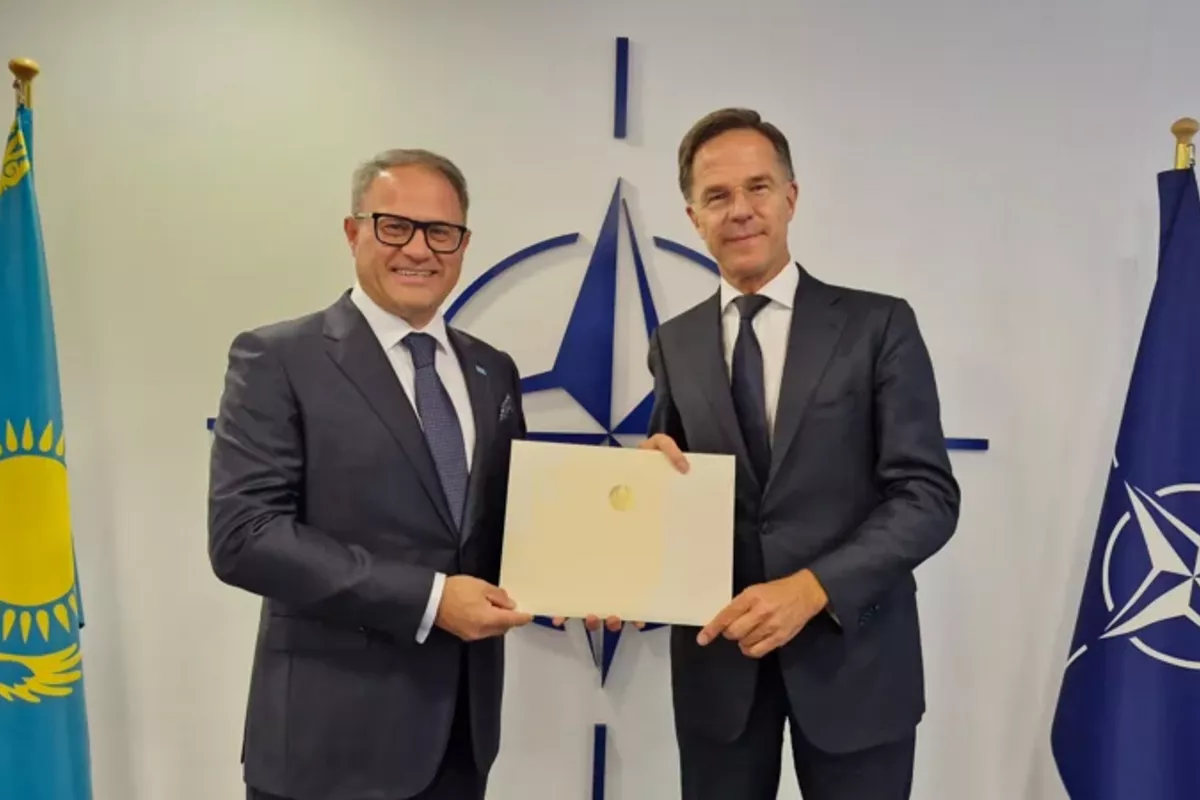 Kazakhstan, NATO Discuss Cooperation Prospects