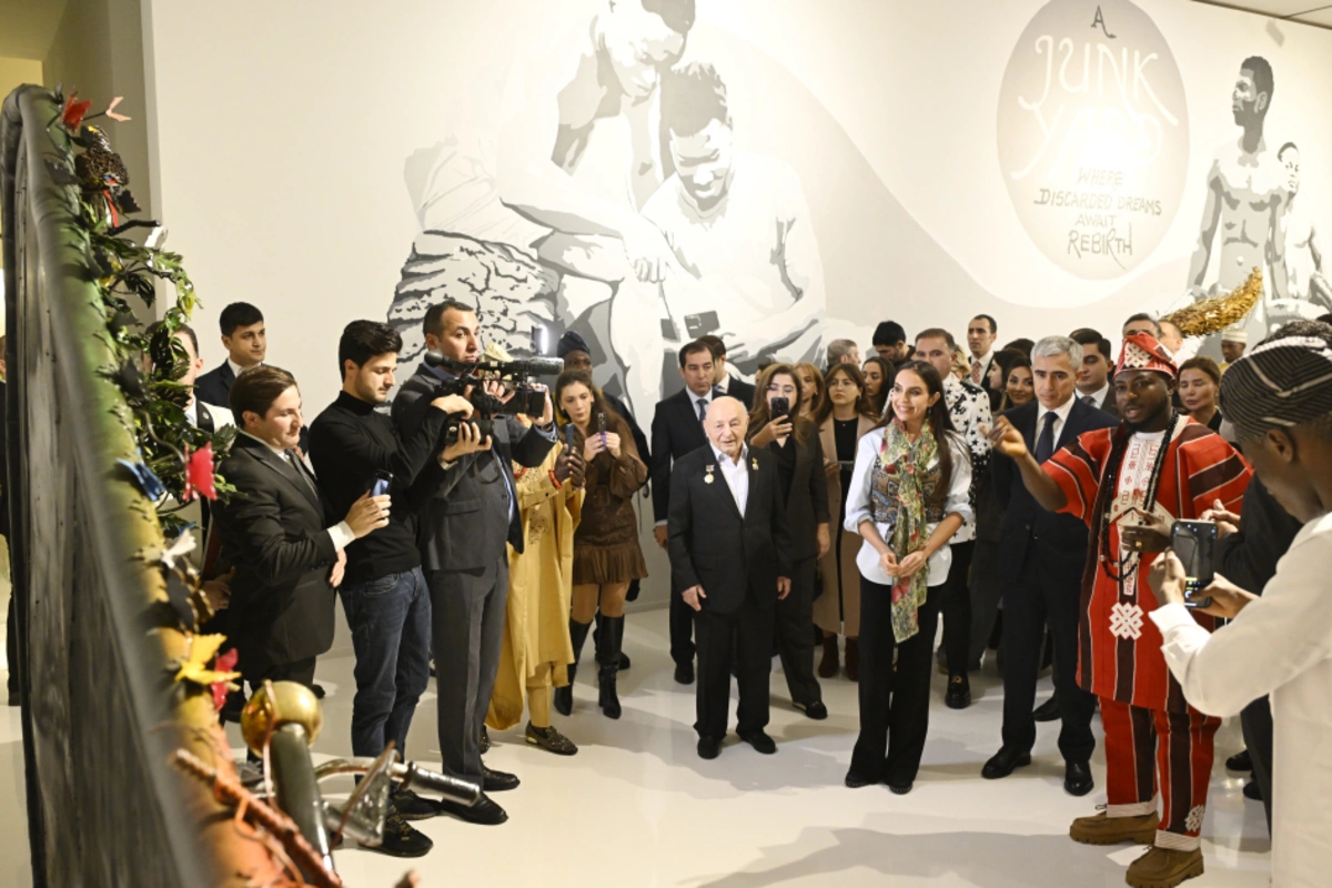 Heydar Aliyev Center Hosts Reclaimed Beauty Exhibition