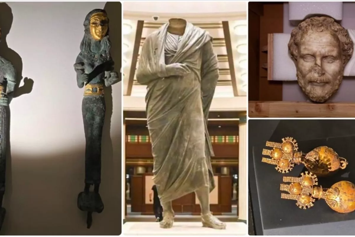 Türkiye Recovers 180 Smuggled Artifacts in 2025