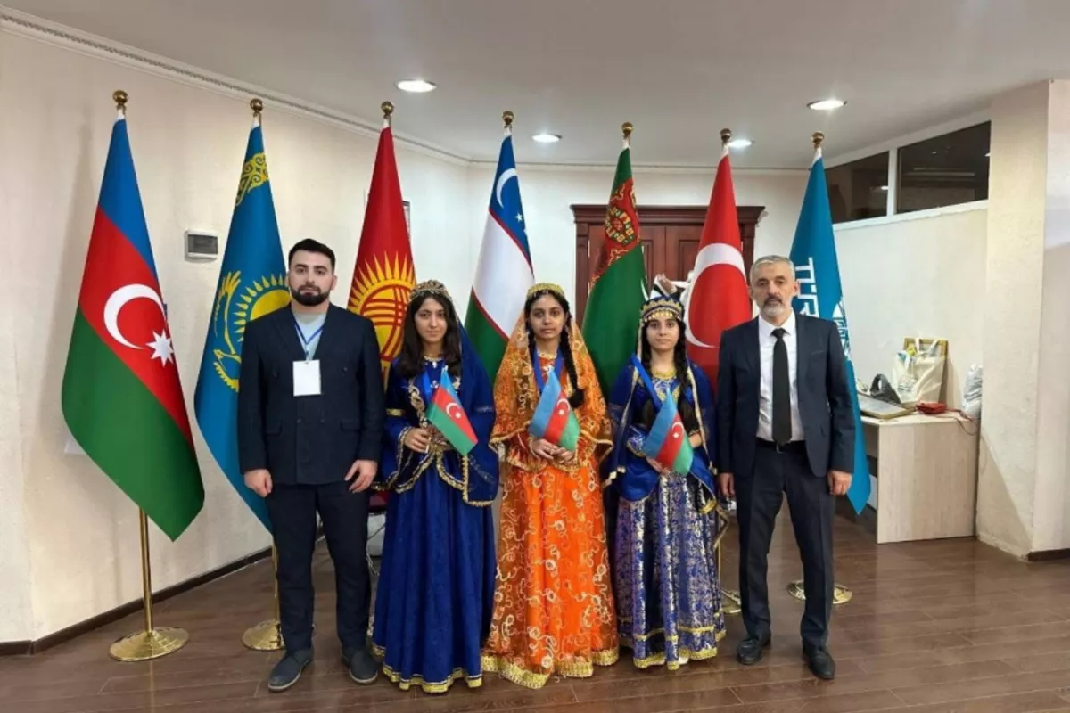 Azerbaijani Schoolchildren Honored in Aktau