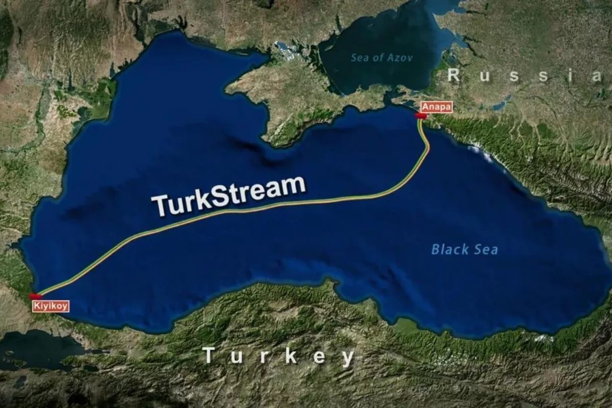 Russia Cuts Pipeline Gas Supplies to Türkiye Year-On-Year