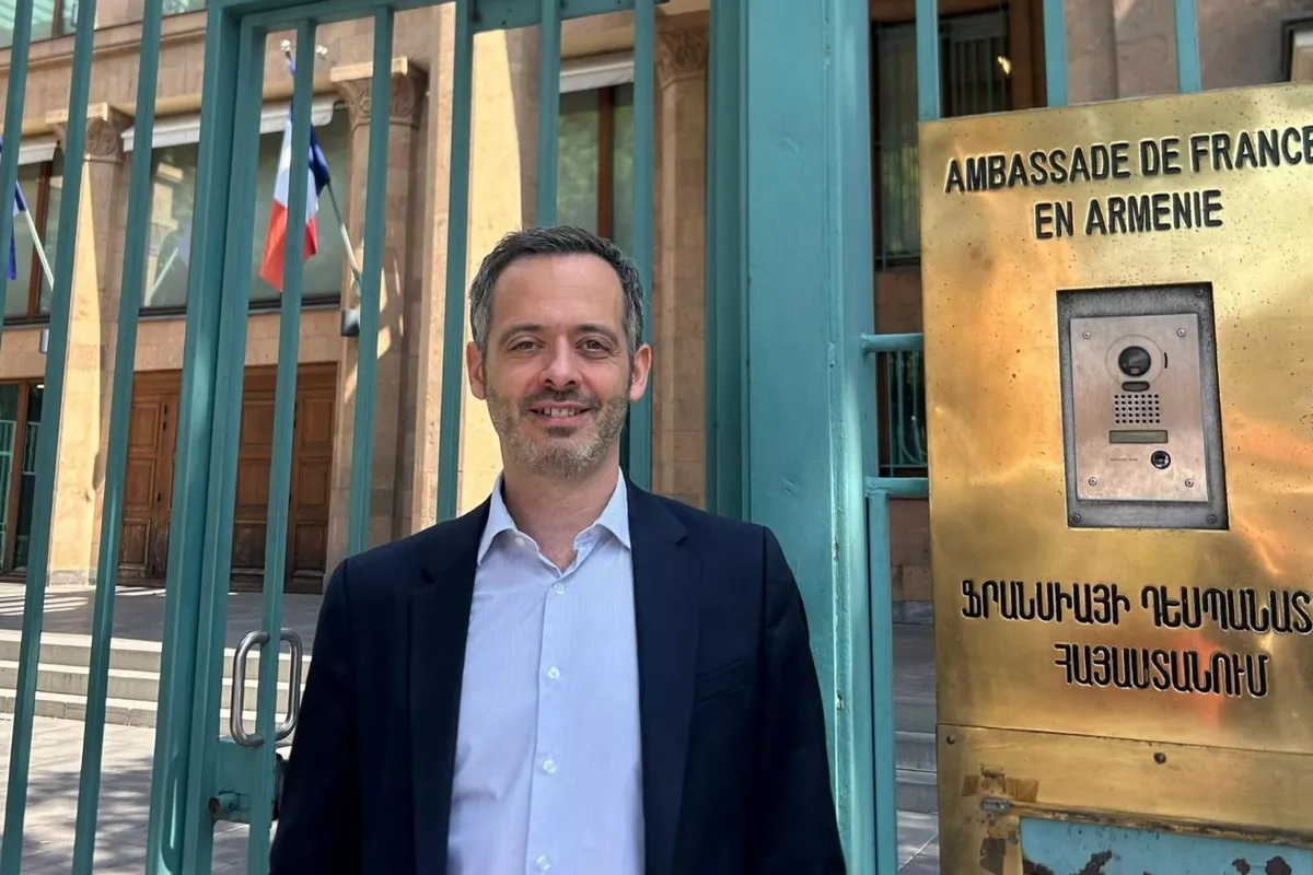 New French Ambassador Takes Office in Armenia