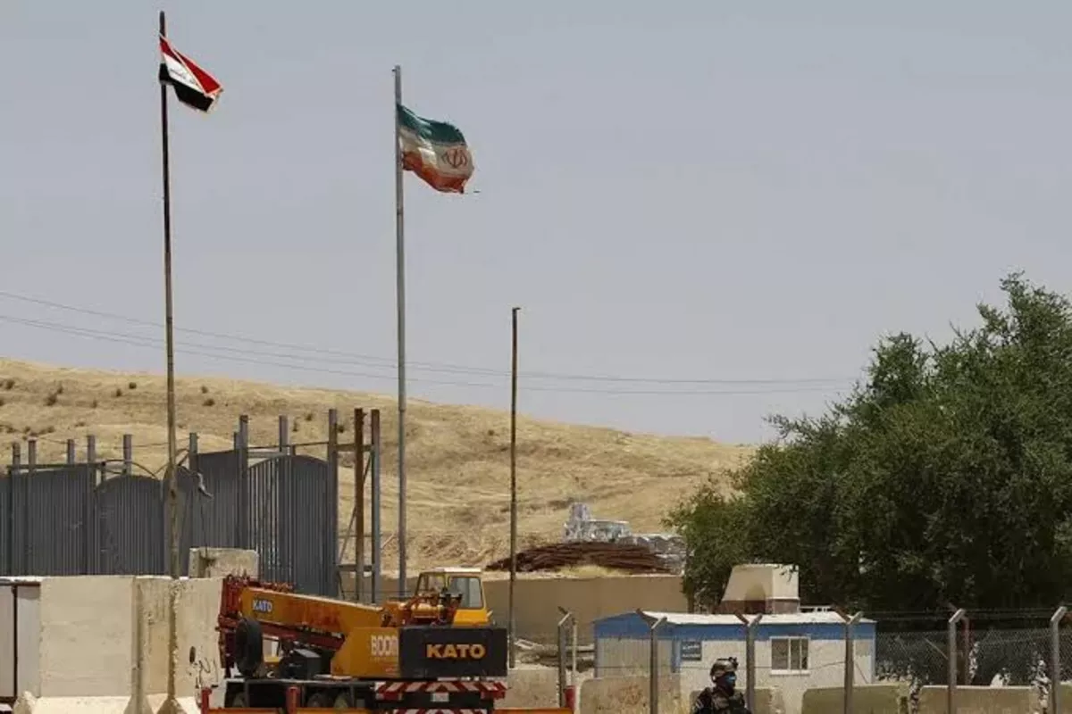 Iraq Closes Most Border Crossings With Iran Amid Saudi Attack Claims