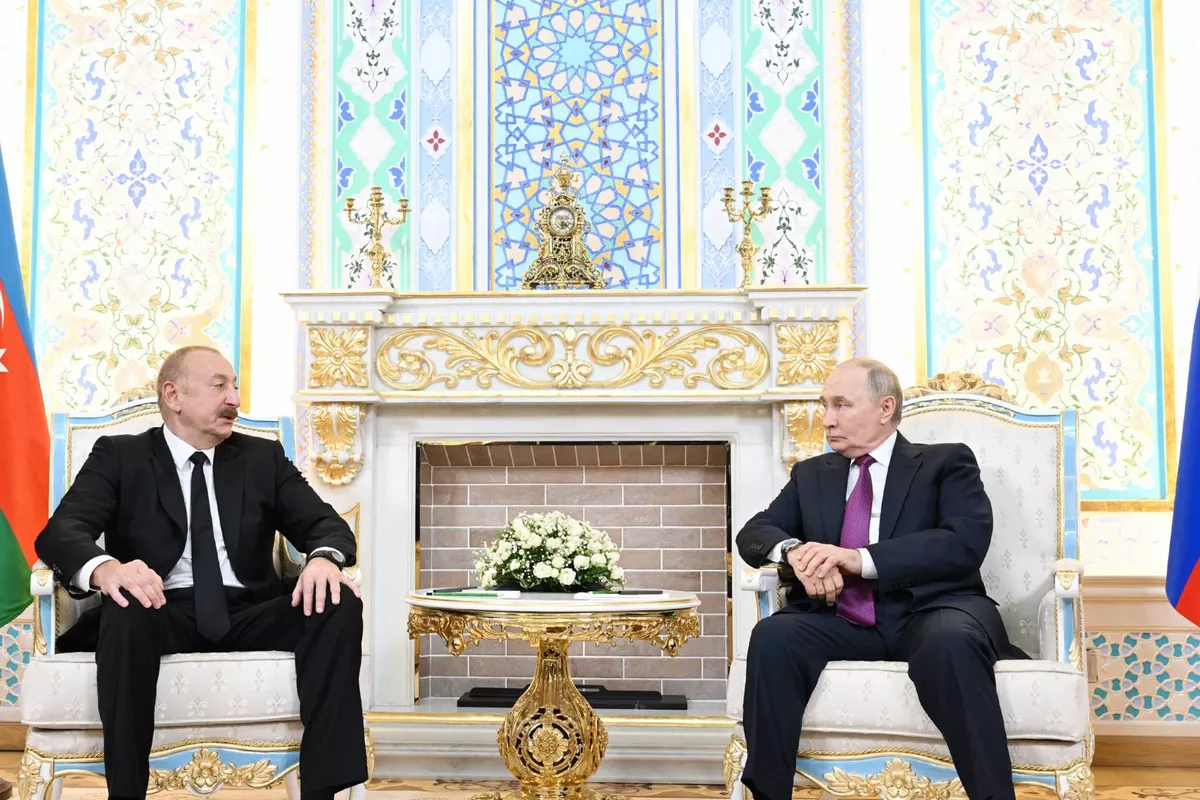 From Tension to Trust: What the Putin–Aliyev Meeting Means for the South Caucasus
