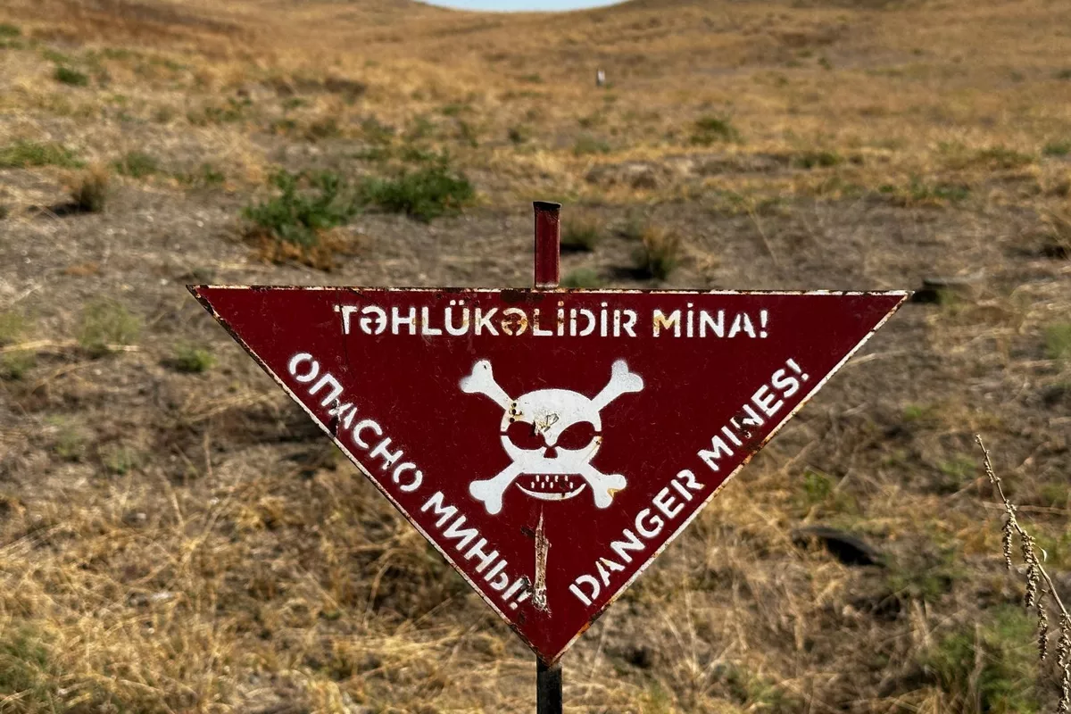 Azerbaijan MFA Urges International Support for Demining Initiatives