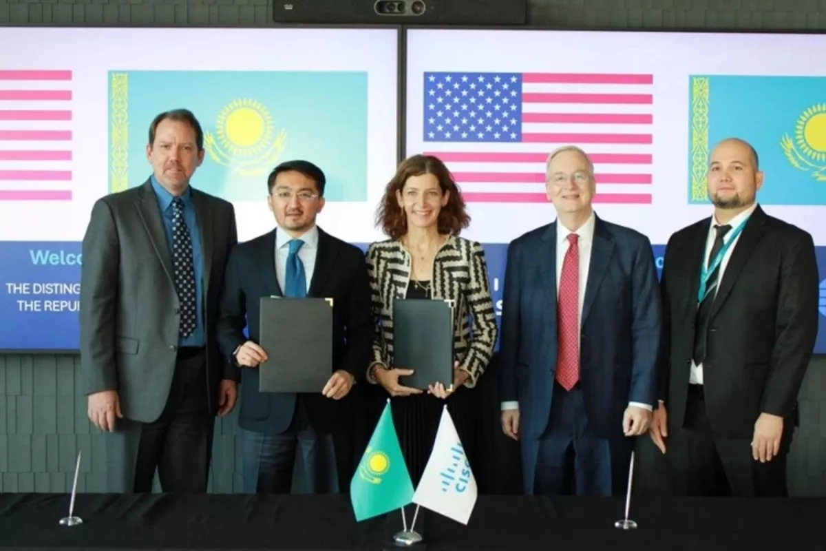 Kazakhstan and Cisco Partner for a Secure Digital Future