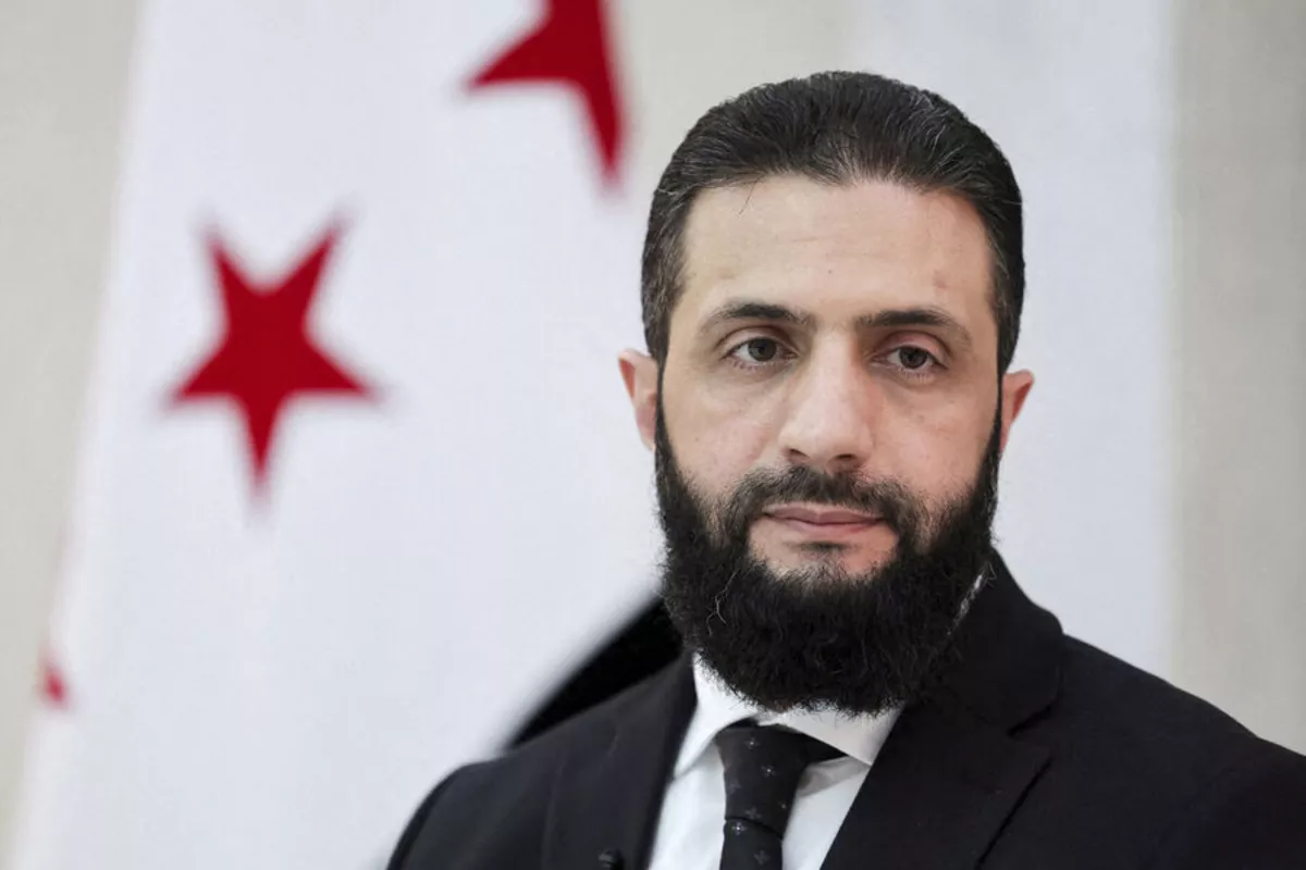 Syria's President Arrives in Türkiye for Expected Meeting With Trump