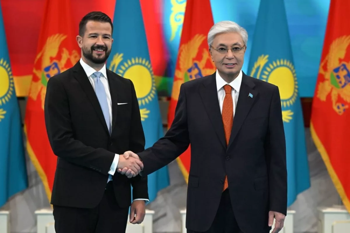 Kazakhstan, Montenegro Signal New Phase of Cooperation After High-Level Talks in Astana