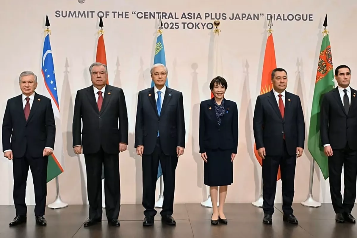 Japan's Central Asia Pivot: What Changed and What Comes Next