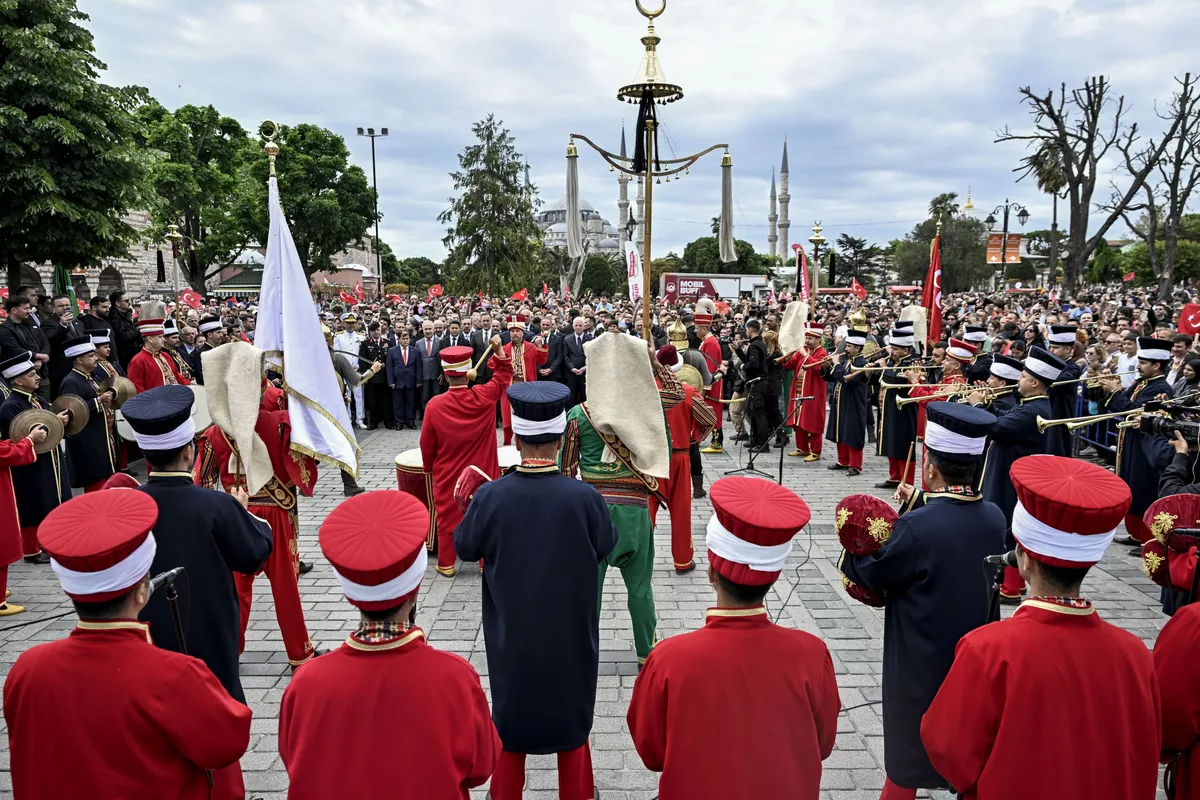 Istanbul Commemorates 573rd Anniversary of Ottoman Conquest