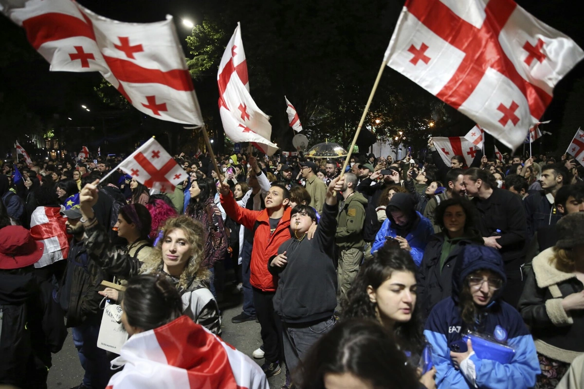 Protests in Georgia Near One-Month Mark as Citizens Call for Reforms