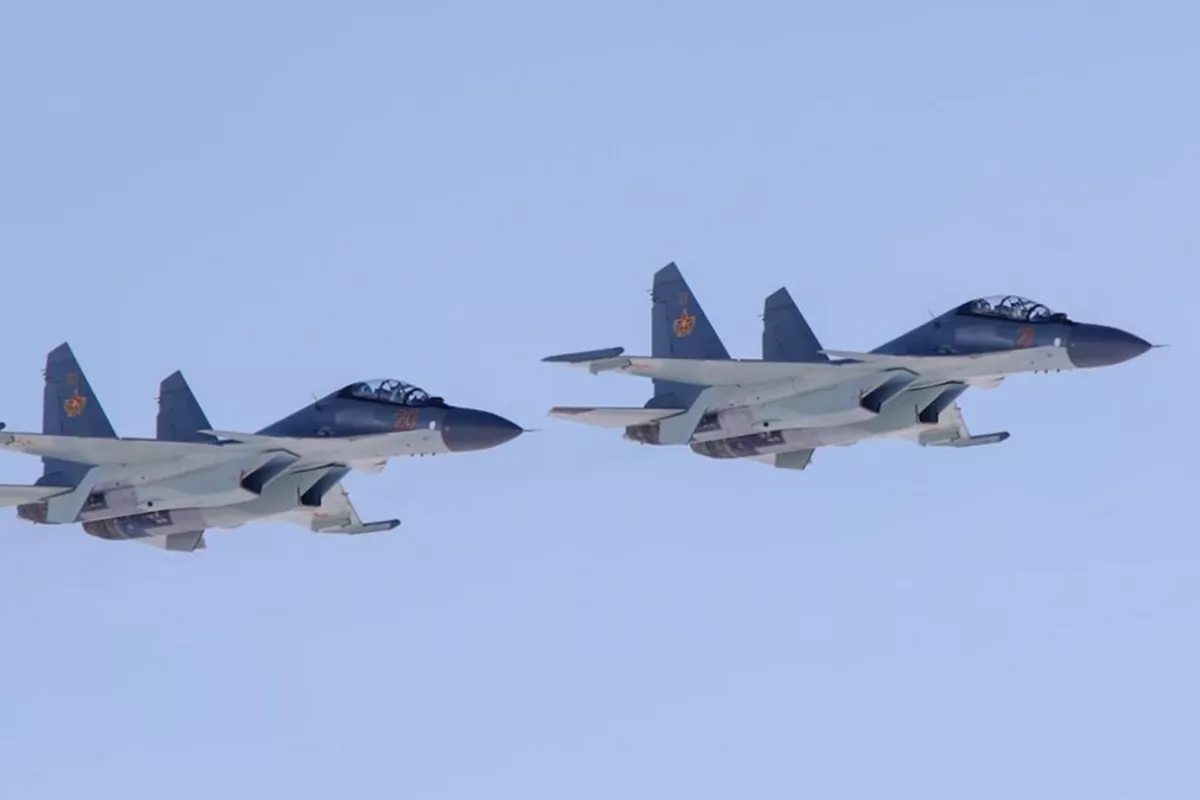 Su-30SM Fighter Jet Crashes in Kazakhstan, Pilots Survive