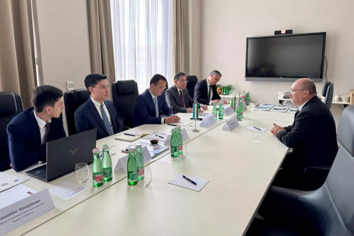 Uzbek Minister’s Visit To Slovakia Sparks New Era in Industrial Cooperation