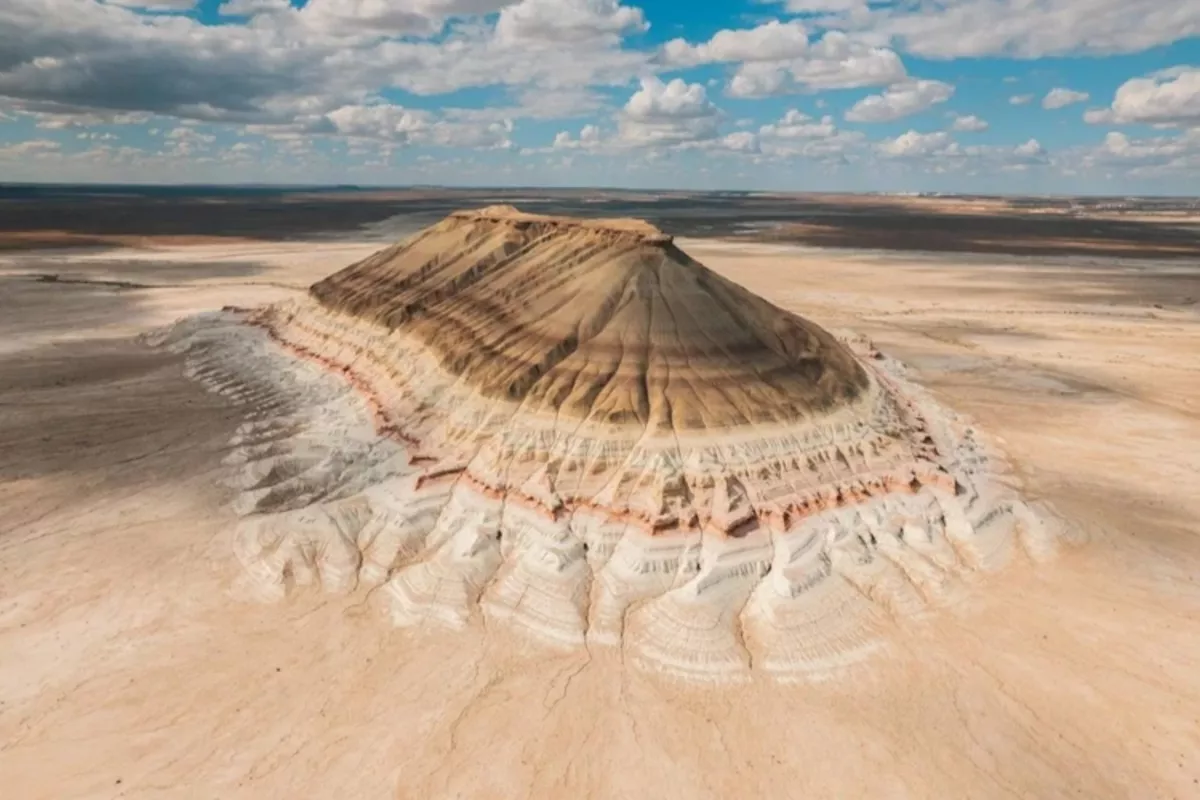 Kazakhstan’s Mangystau Stuns World in BBC Feature on Alien Landscapes