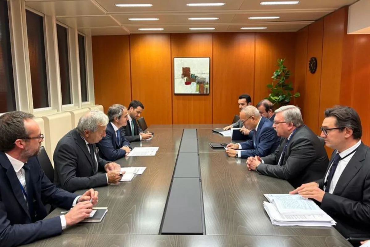 Russian, Chinese, and Iranian Envoys Meet with IAEA Chief