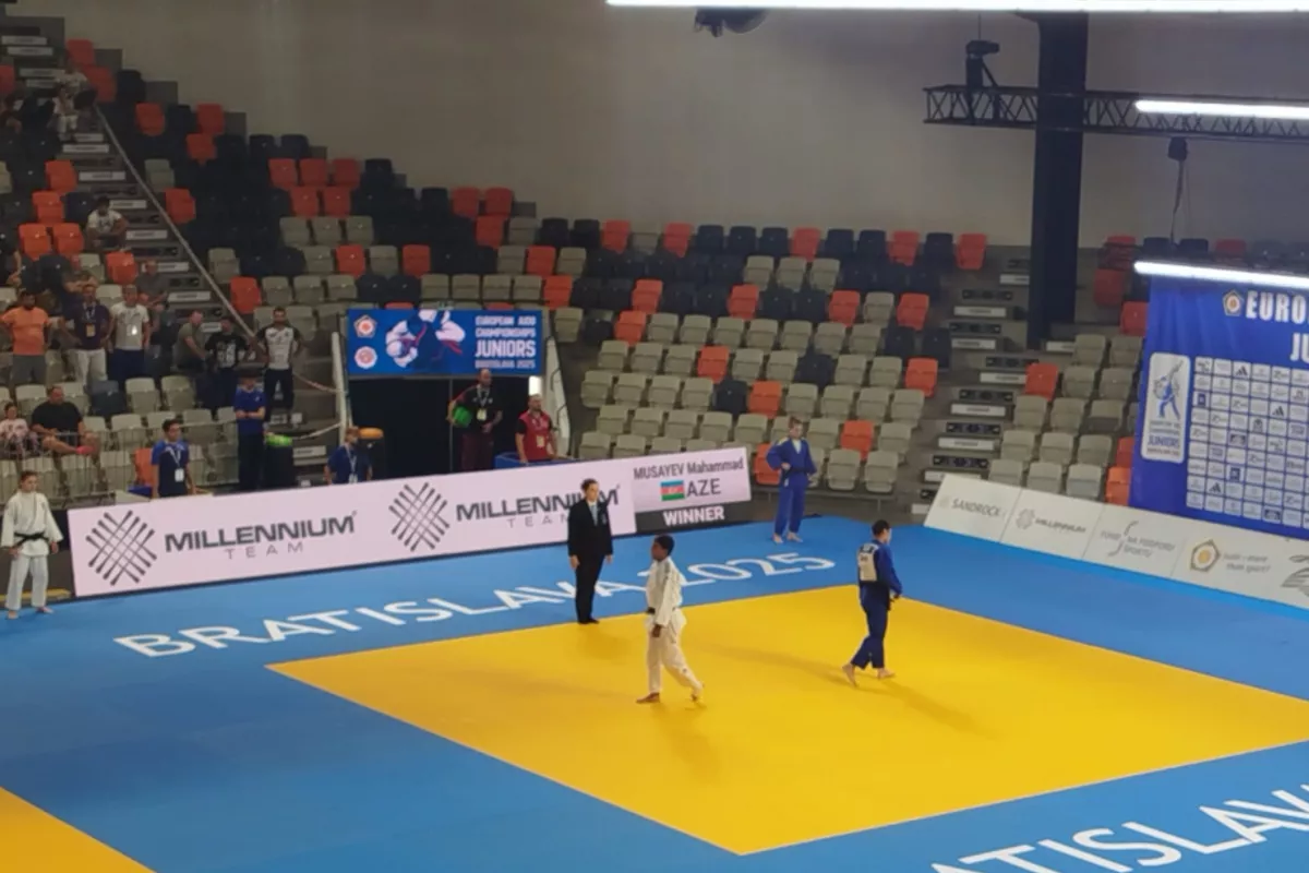Azerbaijani Judoka Secures Spot in European Junior Judo Final