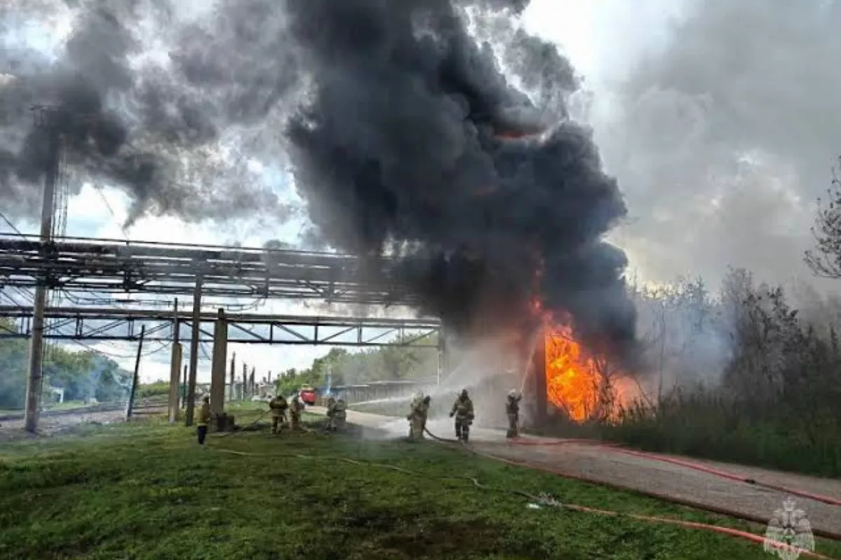 Explosion Hits Central Asia–Center Gas Pipeline in Russia’s Penza