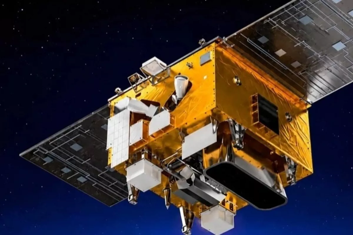 Uzbekistan Launches First Remote Sensing Satellite