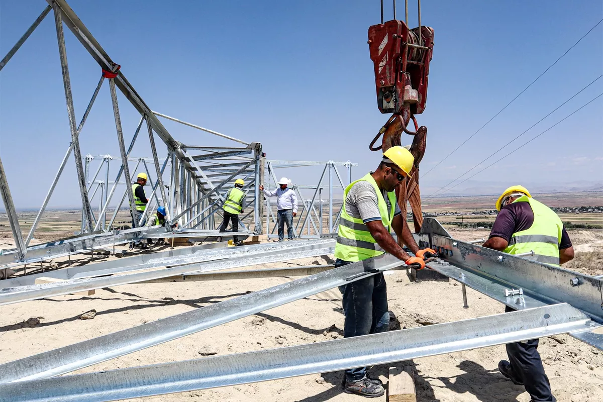 Azerbaijan Starts Work on EU-Oriented Power Corridor