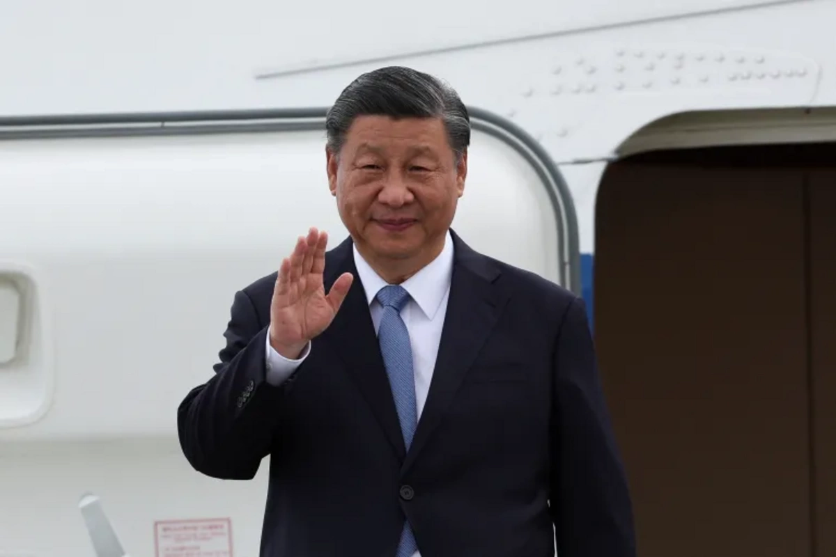 China’s Xi Arrives in Moscow to Attend May 9 Events