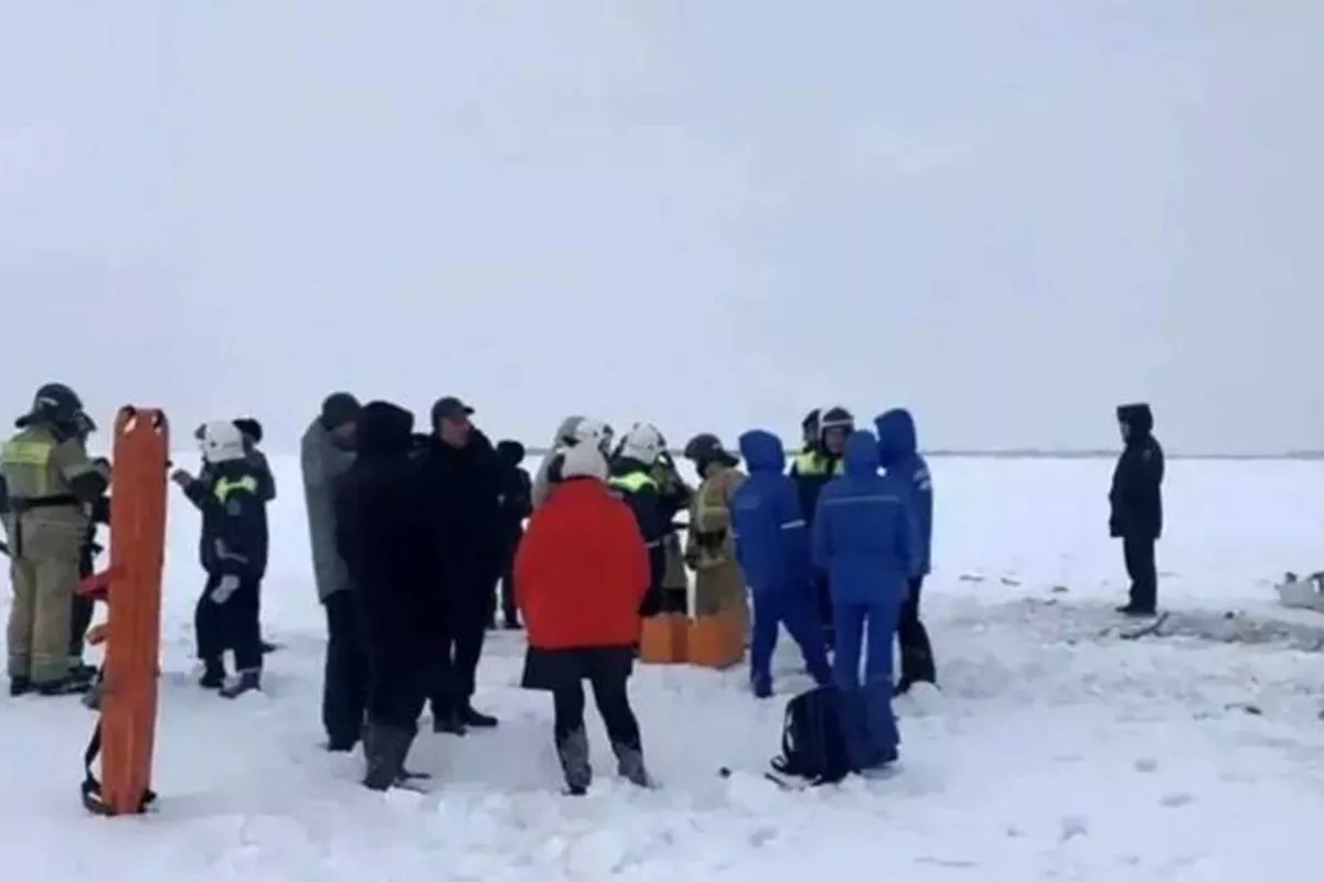 Training Aircraft Crashes Near Orsk in Russia’s Orenburg