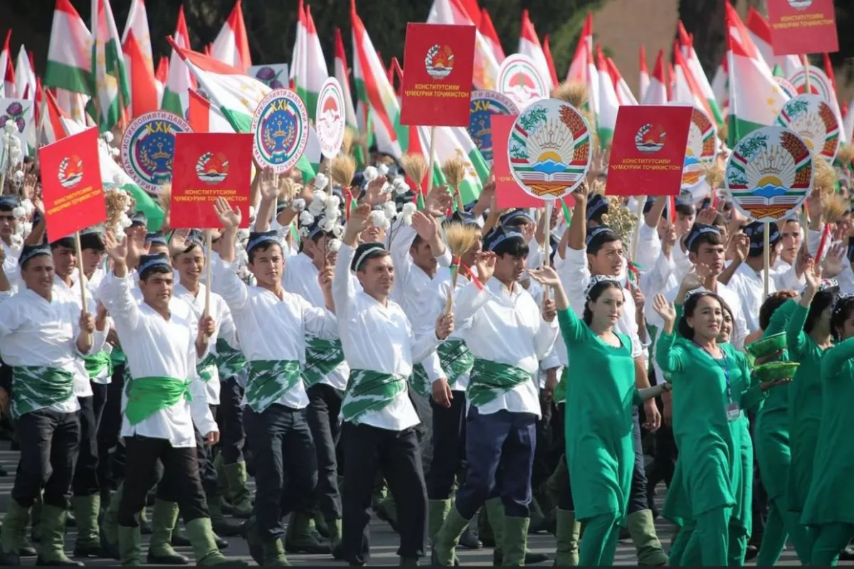 Tajikistan Celebrating Constitution Day