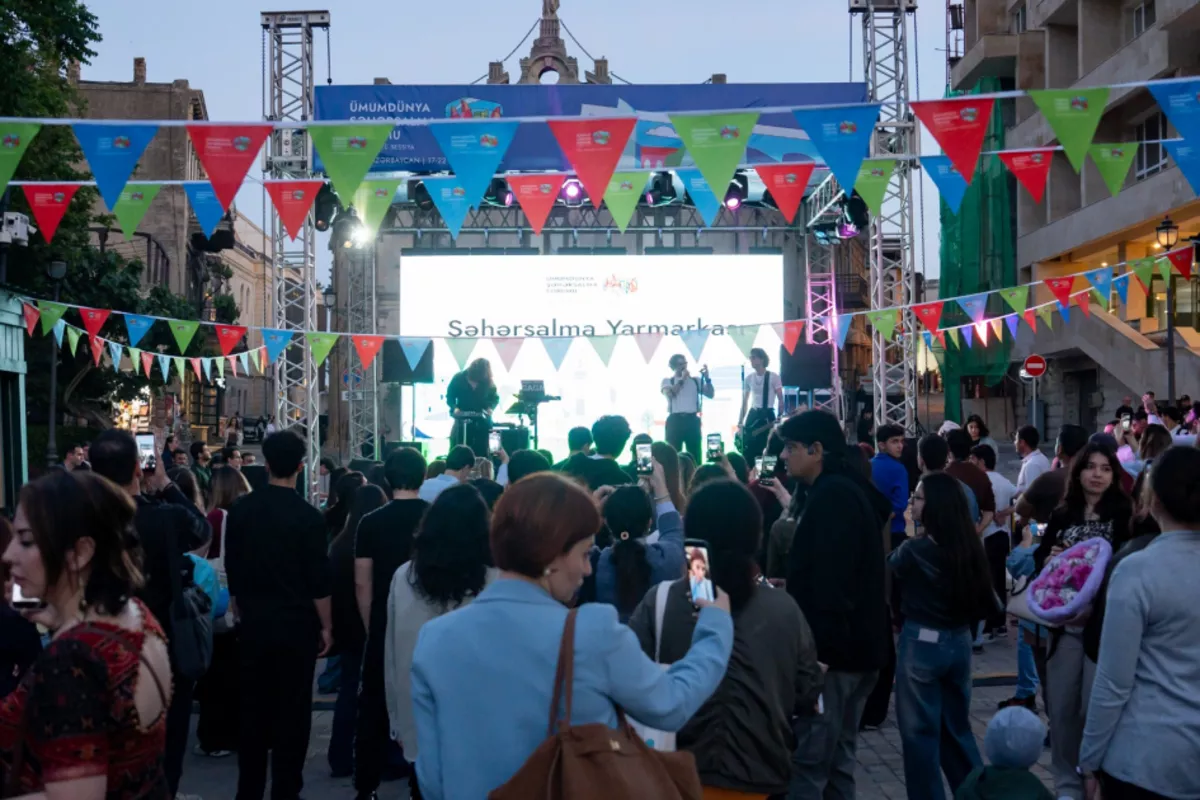 WUF13 Hosts City Activity Program