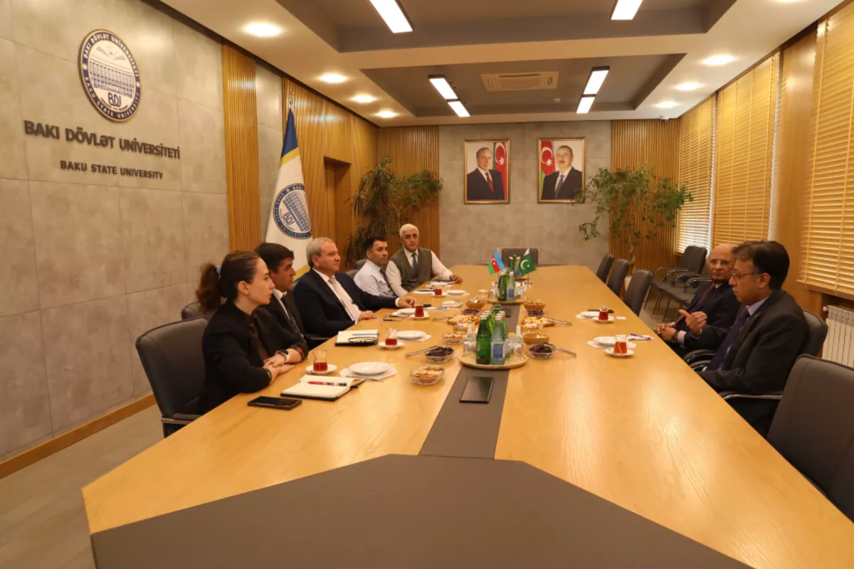 Azerbaijan and Pakistan Discuss Scientific and Cultural Cooperation