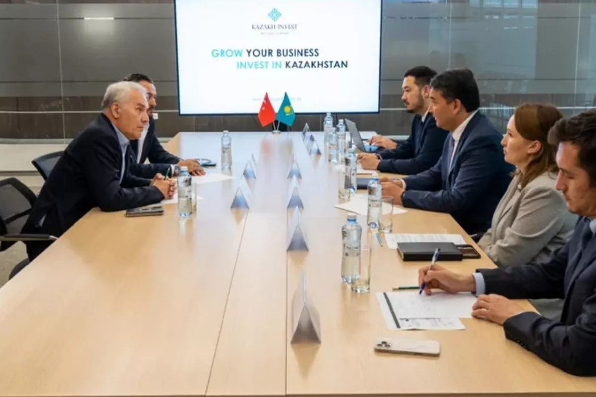 Turkish Logistics Firm Explores Investment Opportunities in Kazakhstan