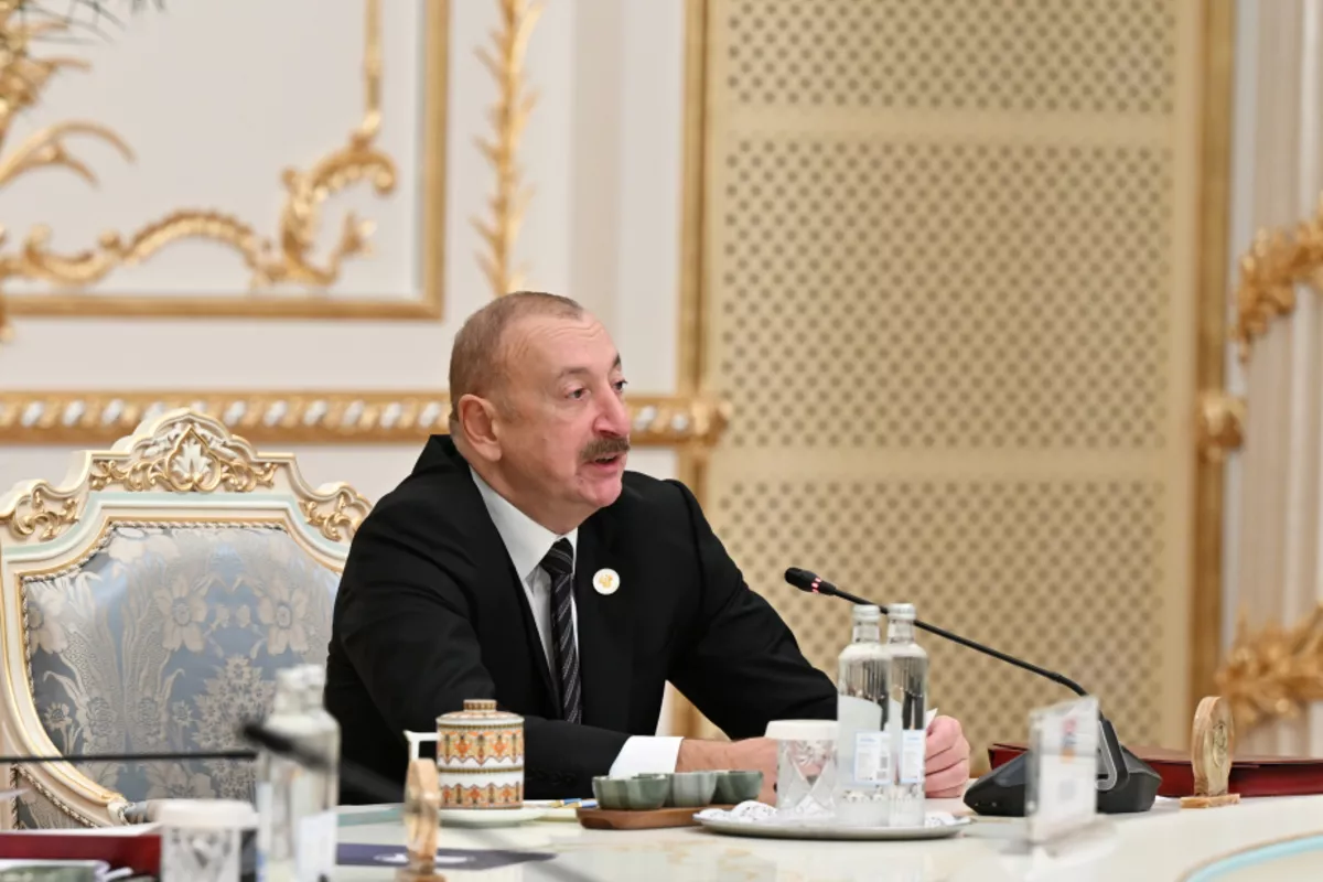 Aliyev Talks Lachin Development at CIS Heads of State Council Meeting