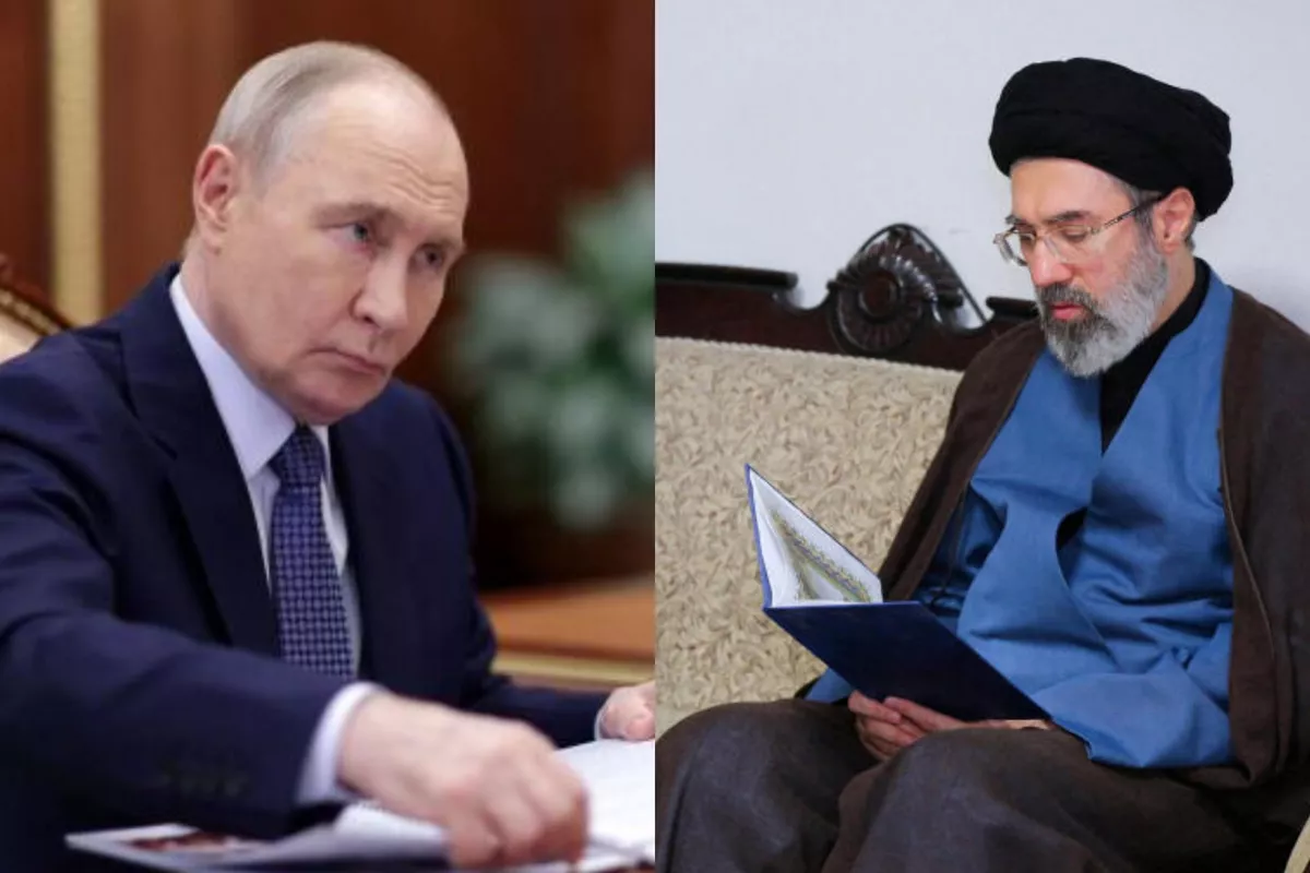 Putin Could Be First Foreign Leader to Speak with Iran's Mojtaba Khamenei: Report