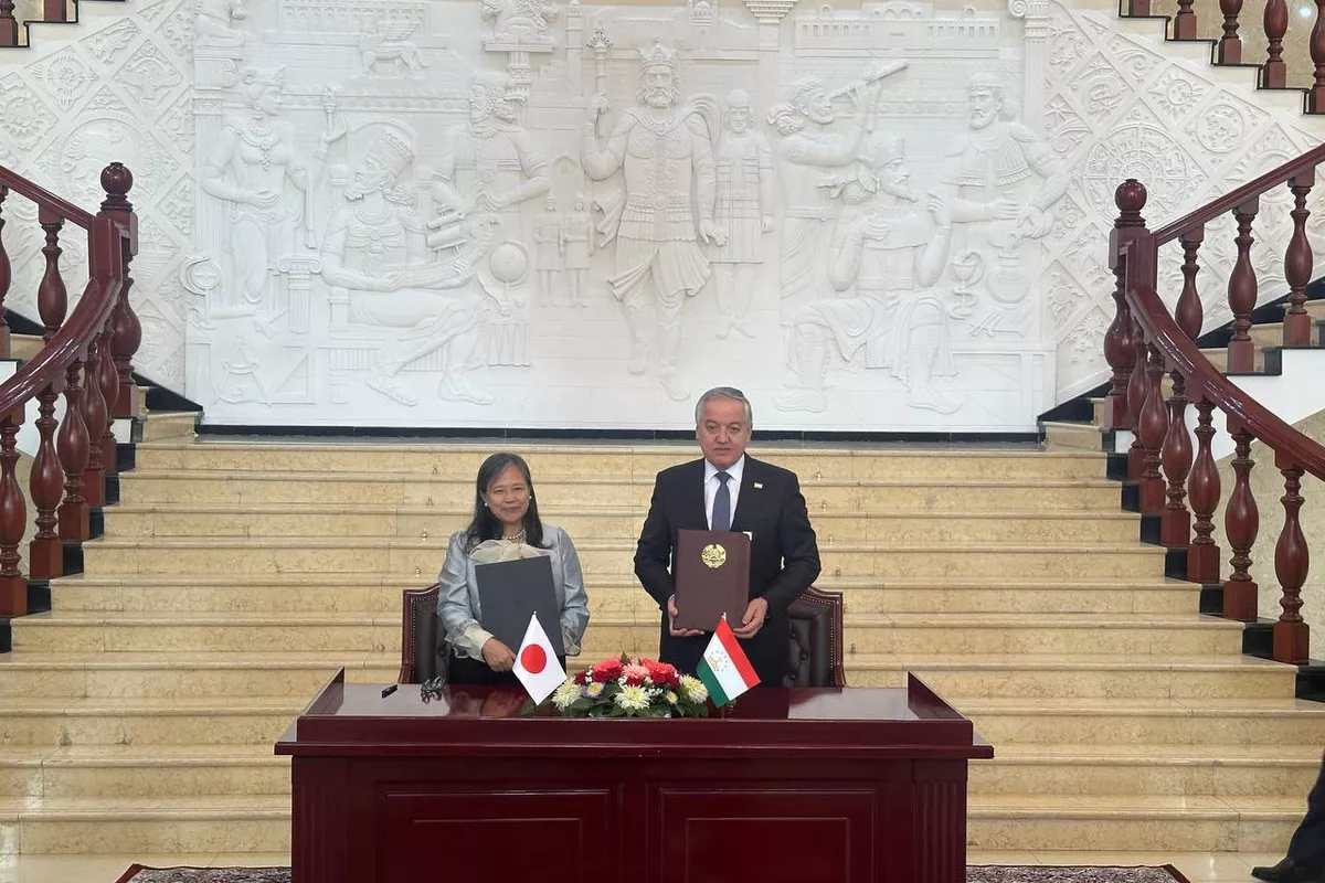 Tajikistan to Benefit from Japan’s $2.2M Scholarship Program for Young Civil Servants