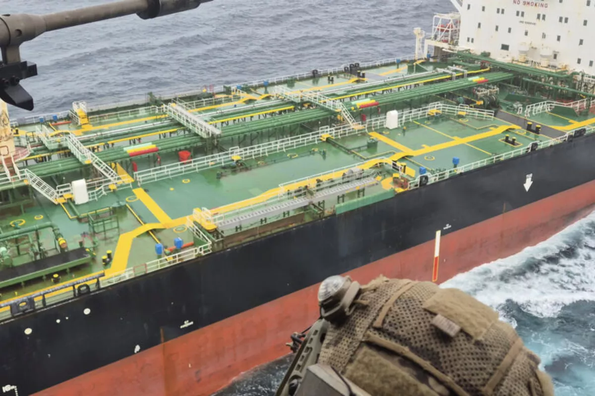 Russia-Linked Oil Tanker Connected to Iranian Magnate Seized by France
