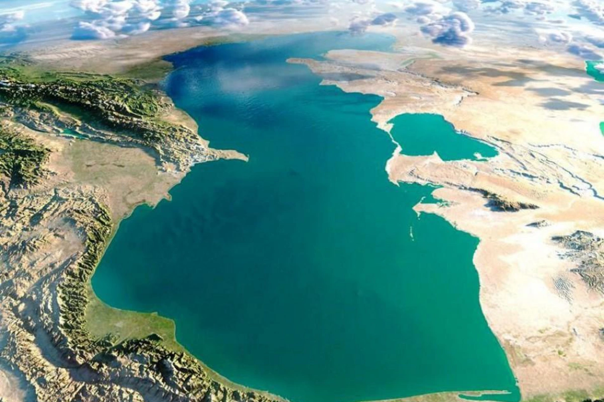 Kazakhstan Sends Record Water Volumes to Shrinking Caspian Sea